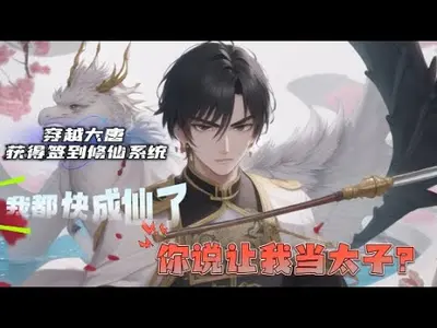 我都当皇帝了,你跟朕说修仙?