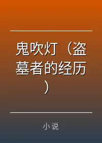 鬼吹灯(盗墓者的经历)