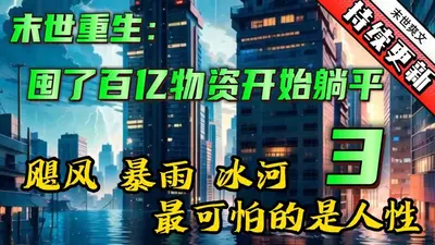 末世:恶女囤千万物资开挂躺赢了