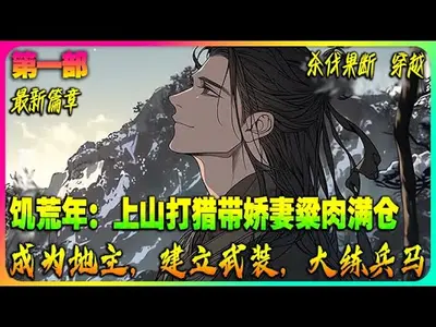 边关猎户:上山打猎养娇妻,粮肉满仓