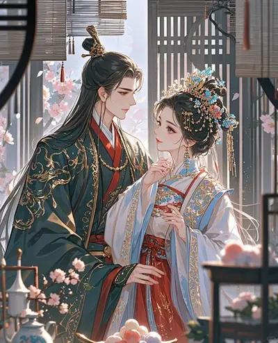 和大佬穿古代（双穿）